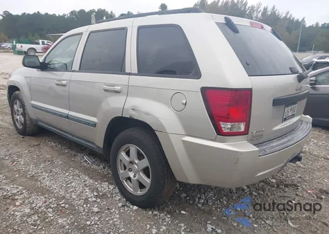 2009 Jeep Grand Cherokee Laredo z USA, uszkodzony, nr VIN 1J8GS48K09C538319